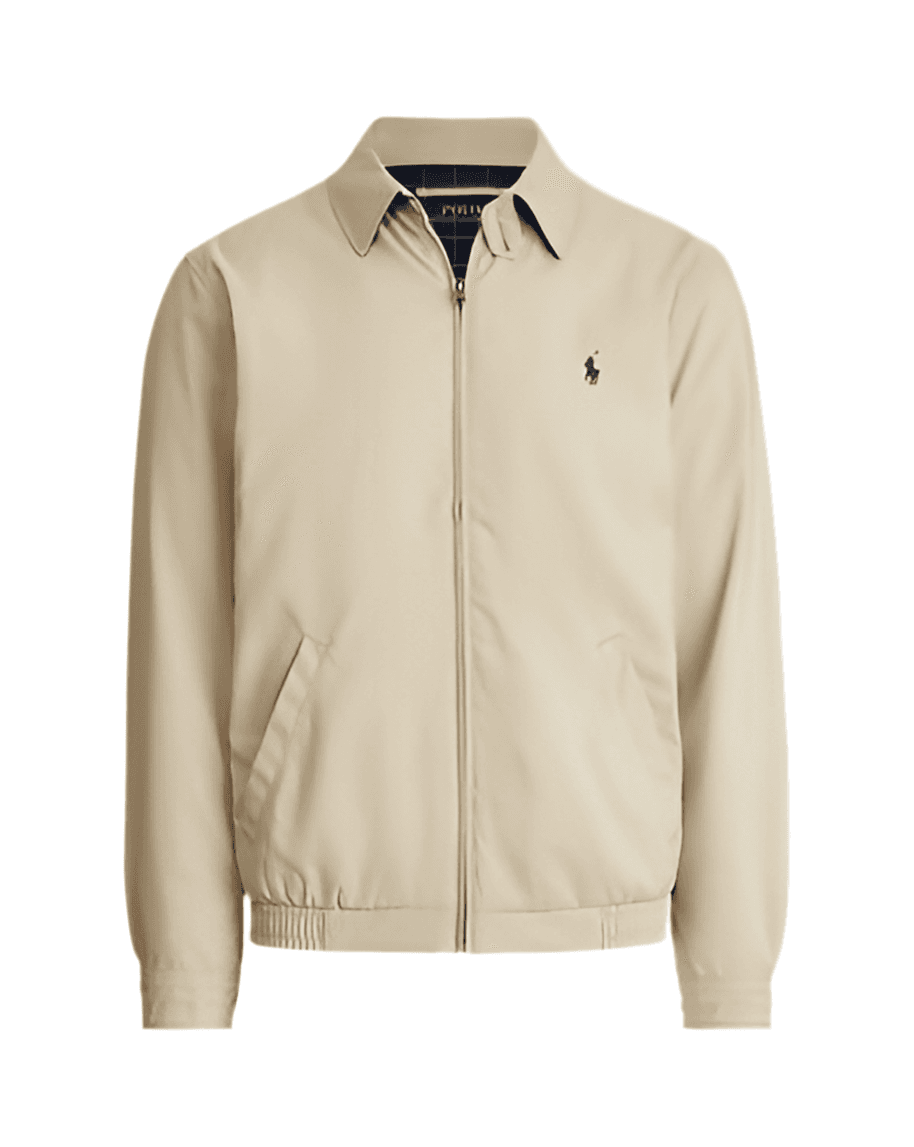 Polo Ralph Lauren Bi-swing Windbreaker Giacca Vento Uomo Pony Ricamato Bomber Giacca Senza Cappuccio Con Tasche E Logo in Giacche Euforia - Bronte, commercioVirtuoso.it
