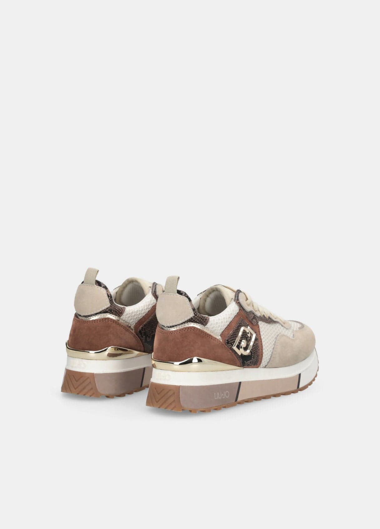 Sneakers Liu.Jo platform con dettagli python in Sneaker casual Euforia - Bronte, commercioVirtuoso.it