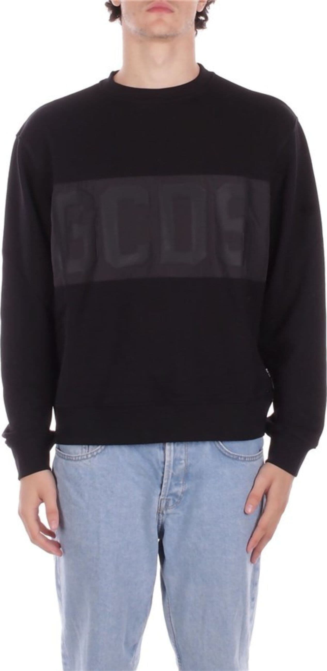 GCDS FELPA BAND LOGO NYLON CREWNECK da uomo in Felpe con cappuccio Drestige - Casamassima, commercioVirtuoso.it