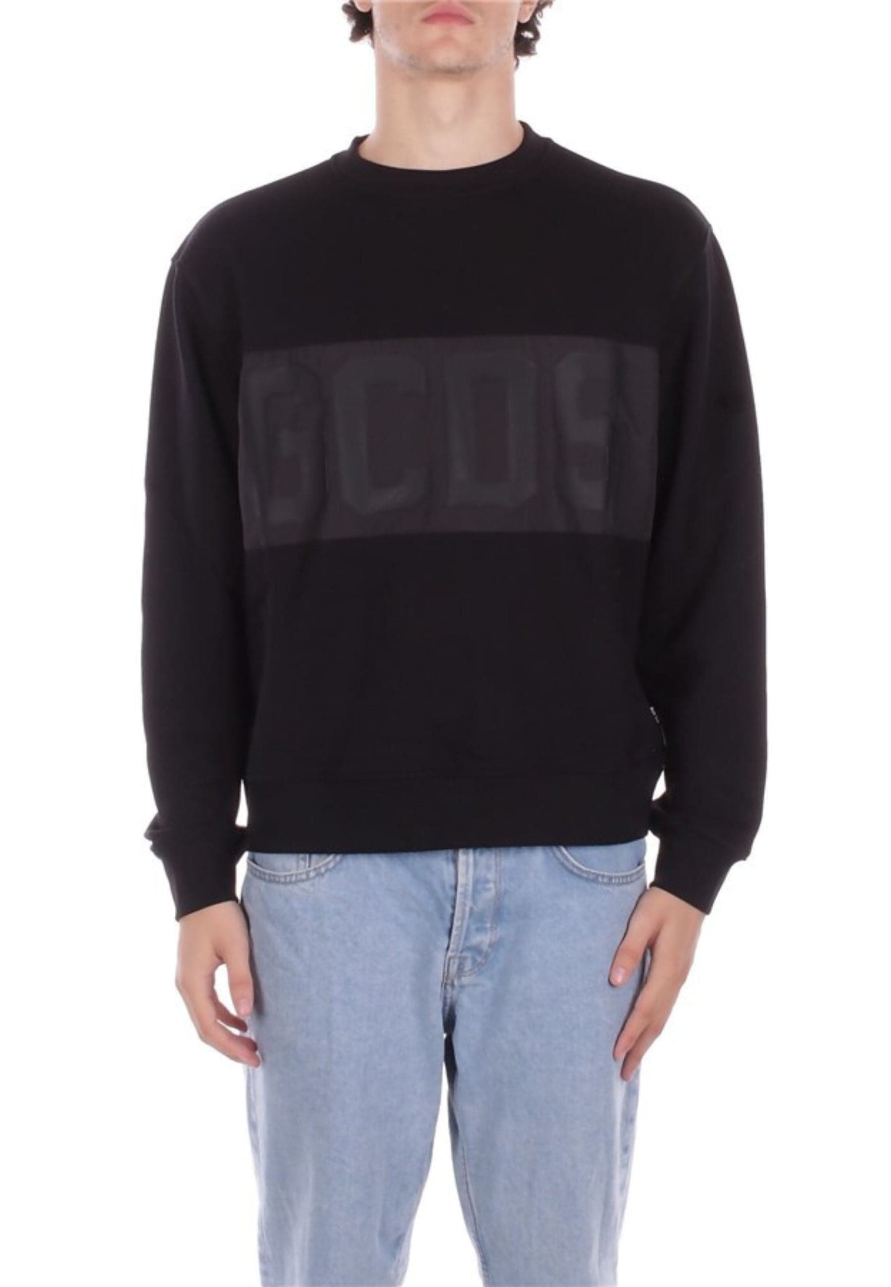 GCDS FELPA BAND LOGO NYLON CREWNECK da uomo in Felpe con cappuccio Drestige - Casamassima, commercioVirtuoso.it