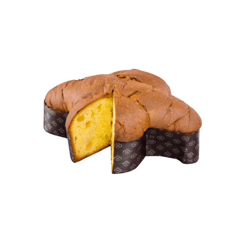 Colomba Artigianale al Limoncello di Sicilia 1 Kg Incartata a Mano, Colomba a lievitazione Naturale 1Kg, Idea Regalo Pasquale in Colombe pasquali Tesori Di Sicilia - Nicosia, commercioVirtuoso.it