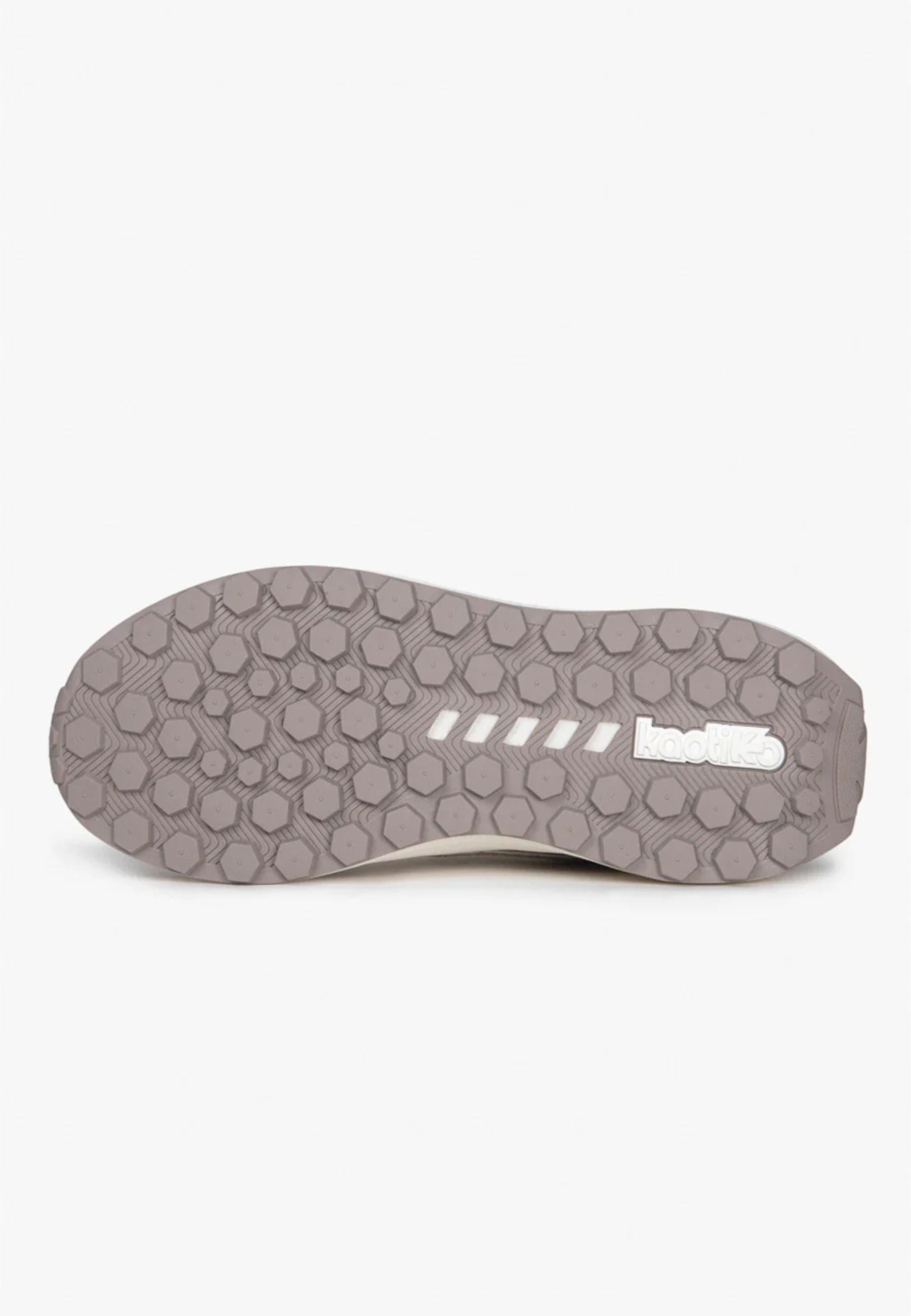 KAOTIKO Sneakers DETROIT GLAM CHAMPAGNE da donna in Sneaker casual Drestige - Casamassima, commercioVirtuoso.it