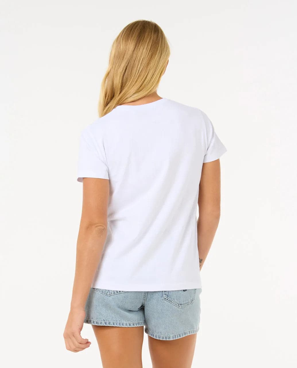 T-Shirt Donna Rip Curl Paradise Bay Standard Tee