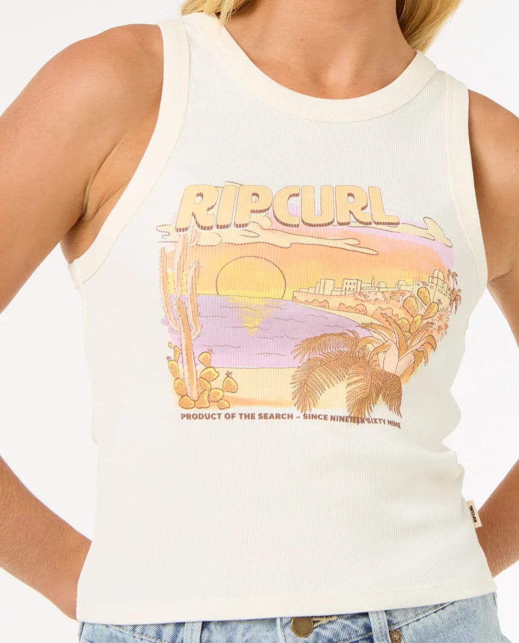 Canottiera Donna Rip Curl La Paloma