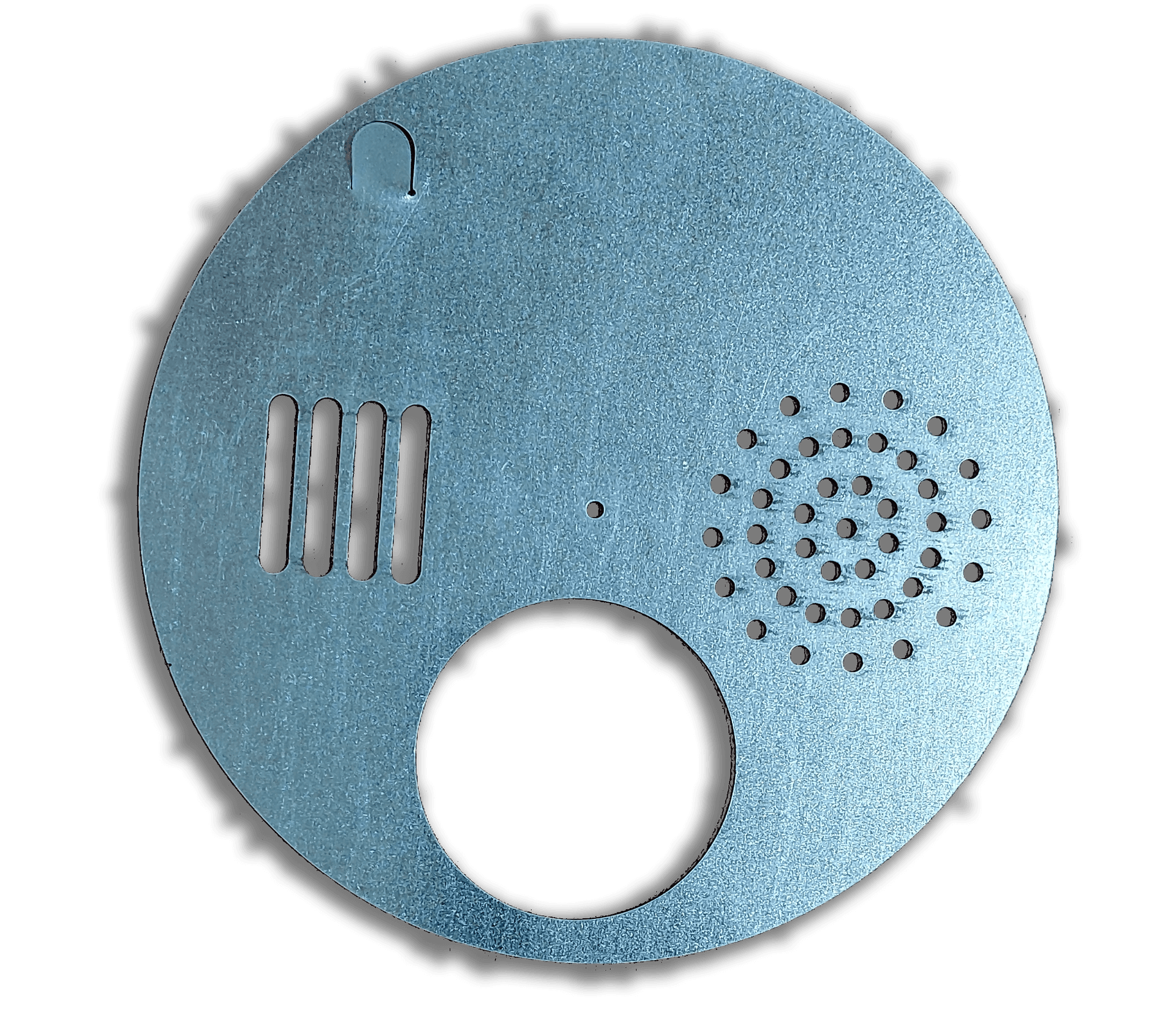 Disco 4 posizioni per apicoltori in acciaio zincato da inserire nelle arnie. in Rialzo inferiore Effetre - Campobello Di Licata, commercioVirtuoso.it
