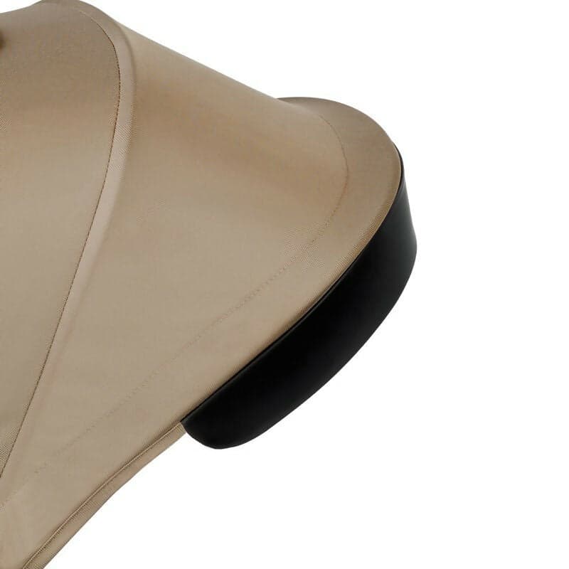 JANE' Passeggino CLAP - colore DESERT - con telaio in alluminio robusto, chiusura automatica e compatta, dimensioni adatte alle cabine degli aerei, adatto dalla nascita fino a 26 kg, con sospensioni su 4 ruote e finiture in similpelle in Passeggini compatti Sanitaria Gioia del Bimbo - Villa San Giovanni, commercioVirtuoso.it