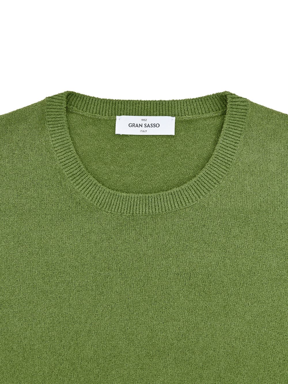 Gran Sasso Maglia Mezza Manica Effetto Knitwear in Verde da uomo in Maglioni Drestige - Casamassima, commercioVirtuoso.it