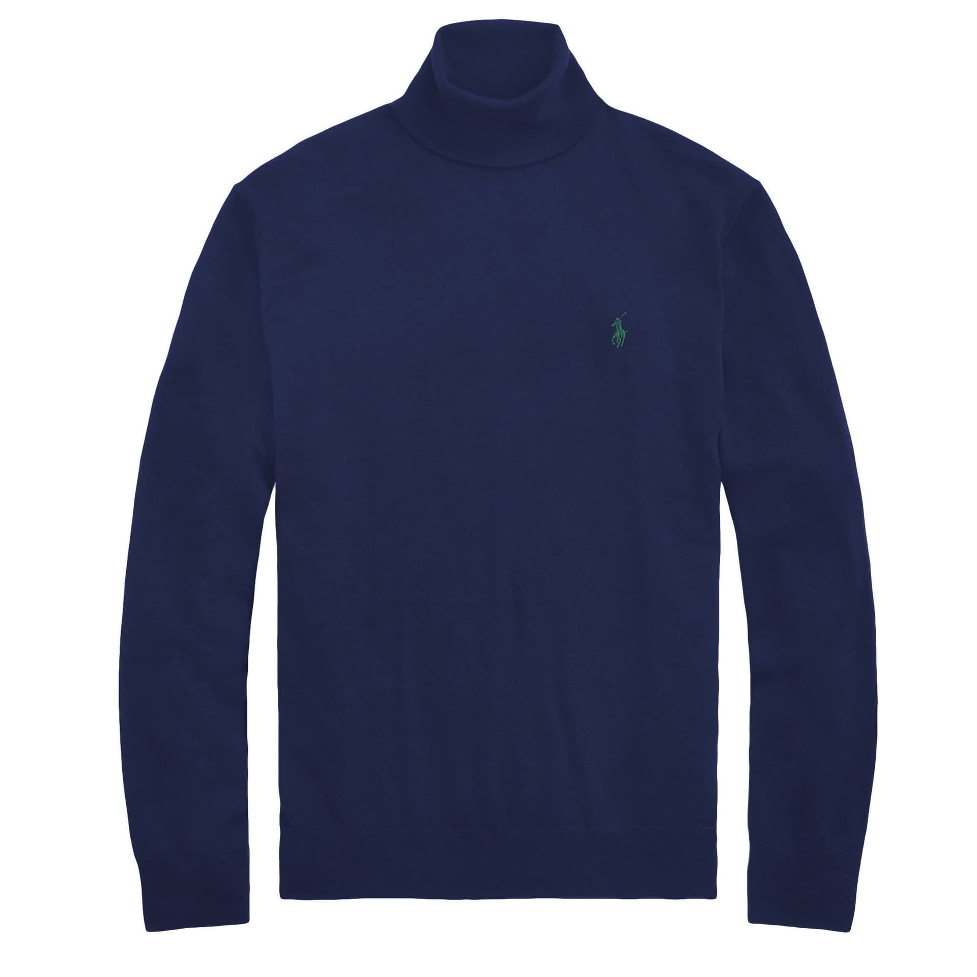 Ralph Lauren Uomo Maglione Collo Alto 100% Cotone Tinta Unita Regular Fit Logo Ricamato Pony Lupetto Invernale in Maglioni Euforia - Bronte, commercioVirtuoso.it