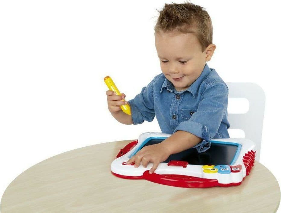 CHICCO Lavagna Leggi & Scrivi - Lavagna Cancellabile Bambini con Schermo LCD e Set di Carte, Esercizi di Pre-Scrittura e Disegno Libero, Ispirato al Metodo Montessori, Percorso educativo pregrafismo - Giochi Educativi in Giochi musicali Sanitaria Gioia del Bimbo - Villa San Giovanni, commercioVirtuoso.it