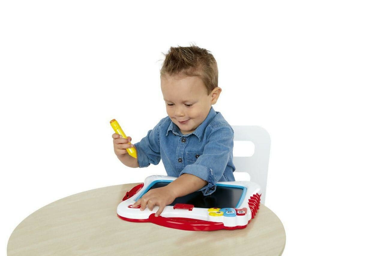 CHICCO Lavagna Leggi & Scrivi - Lavagna Cancellabile Bambini con Schermo LCD e Set di Carte, Esercizi di Pre-Scrittura e Disegno Libero, Ispirato al Metodo Montessori, Percorso educativo pregrafismo - Giochi Educativi in Giochi musicali Sanitaria Gioia del Bimbo - Villa San Giovanni, commercioVirtuoso.it