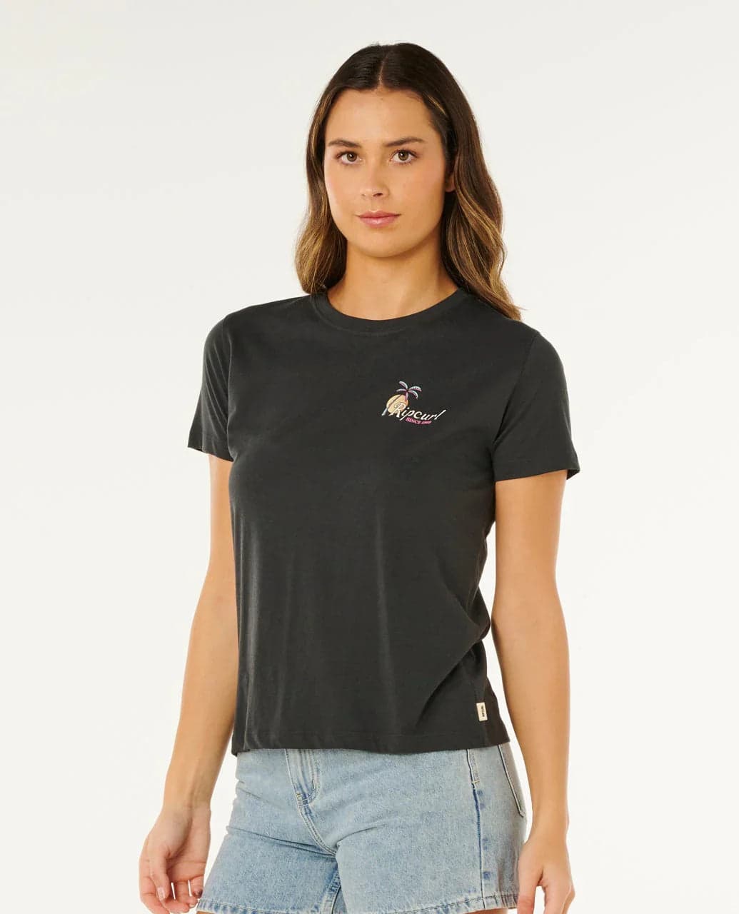 T-Shirt Donna Rip Curl Tide Line in T-shirt Snotshop - Roma, commercioVirtuoso.it