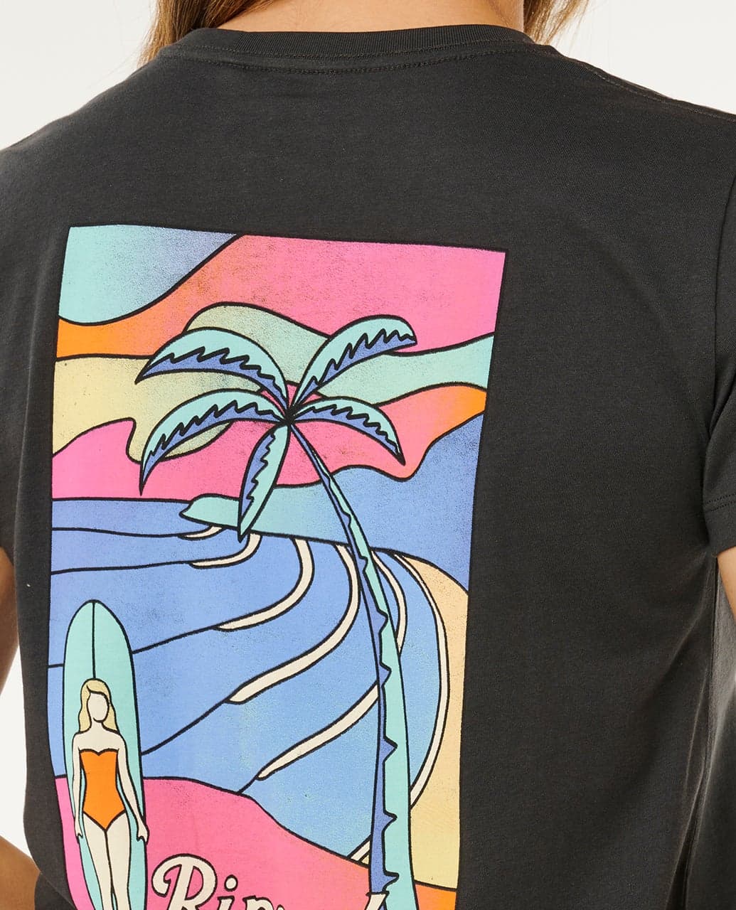 T-Shirt Donna Rip Curl Tide Line in T-shirt Snotshop - Roma, commercioVirtuoso.it