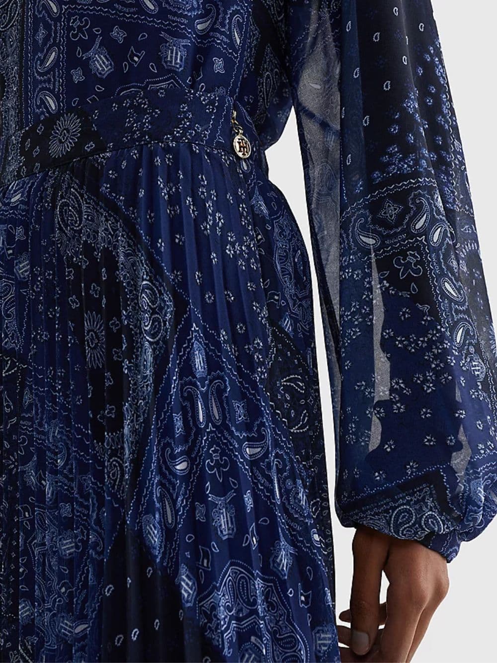Tommy Hilfiger GONNA MIDI PAISLEY da donna in Gonne Drestige - Casamassima, commercioVirtuoso.it