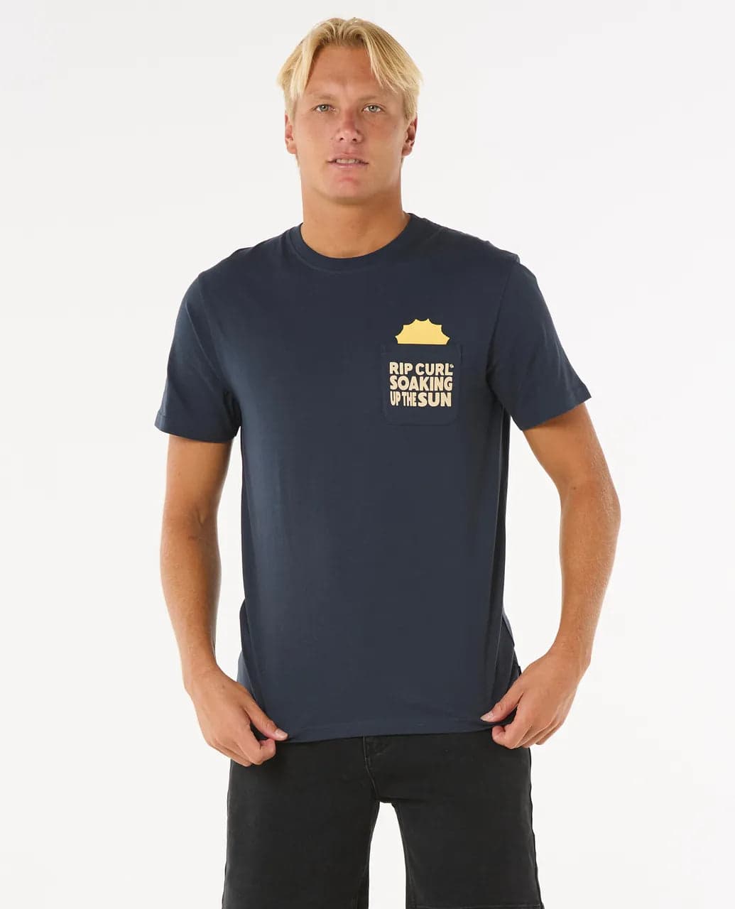 T-shirt Rip Curl Surf Sun Soaker Pocket Tee