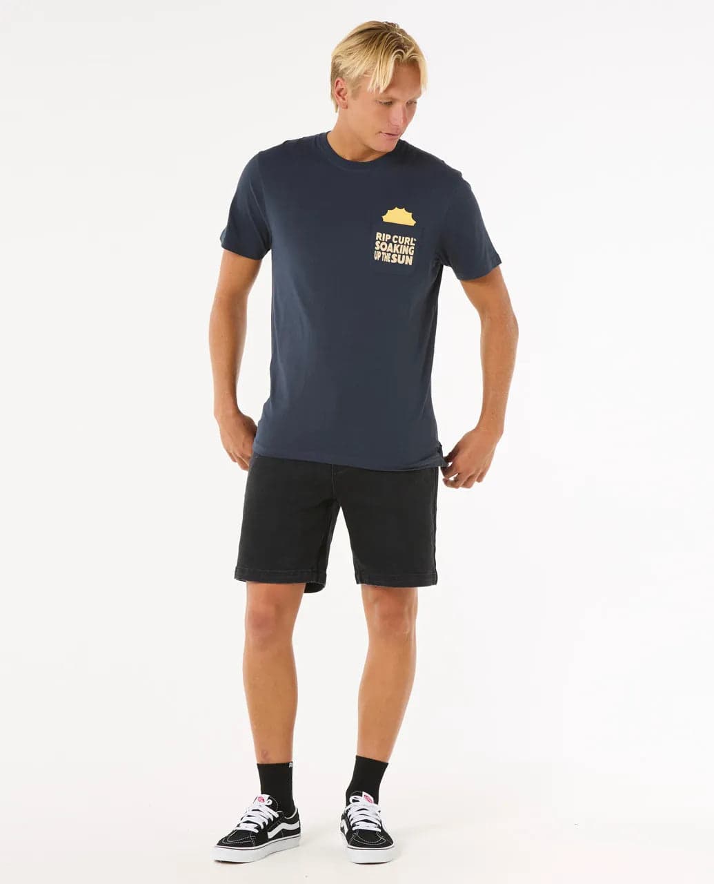 T-shirt Rip Curl Surf Sun Soaker Pocket Tee in T-shirt Snotshop - Roma, commercioVirtuoso.it