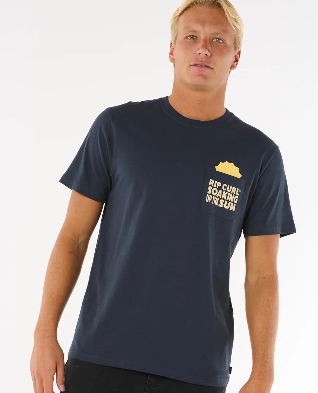 T-shirt Rip Curl Surf Sun Soaker Pocket Tee in T-shirt Snotshop - Roma, commercioVirtuoso.it