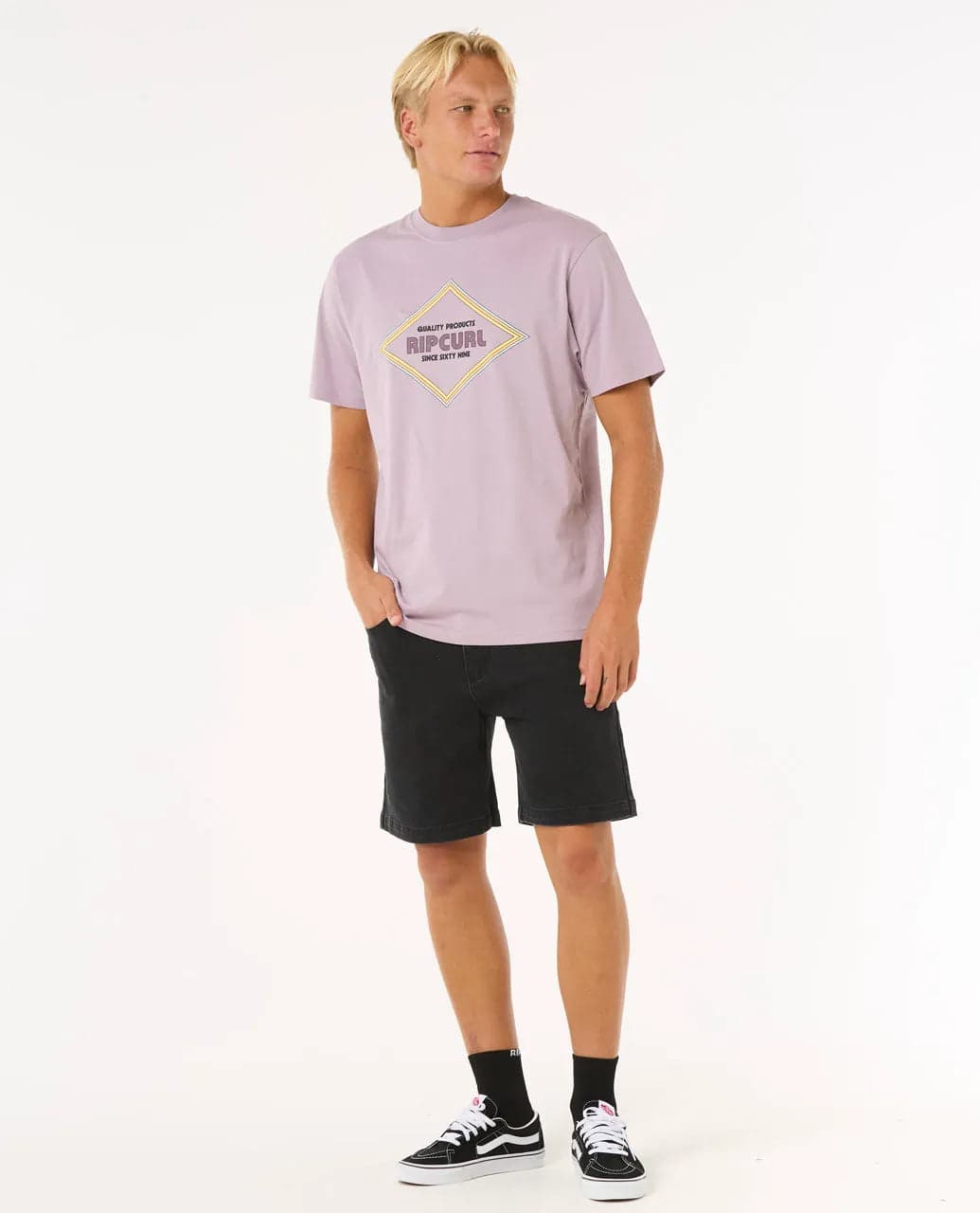 T-shirt Rip Curl Surf Revival Yo Mumma in T-shirt Snotshop - Roma, commercioVirtuoso.it