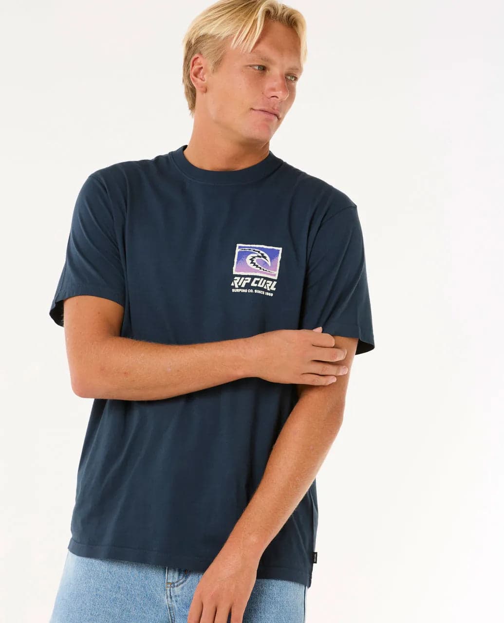 T-shirt Rip Curl Raw Energy Trad Tee in T-shirt Snotshop - Roma, commercioVirtuoso.it