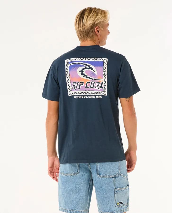 T-shirt Rip Curl Raw Energy Trad Tee in T-shirt Snotshop - Roma, commercioVirtuoso.it