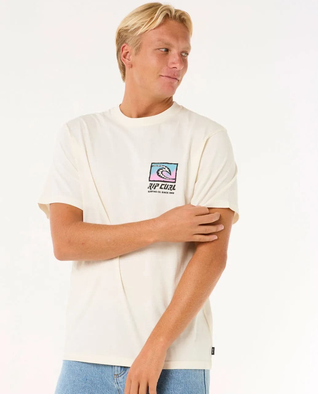 T-shirt Rip Curl Raw Energy Trad Tee