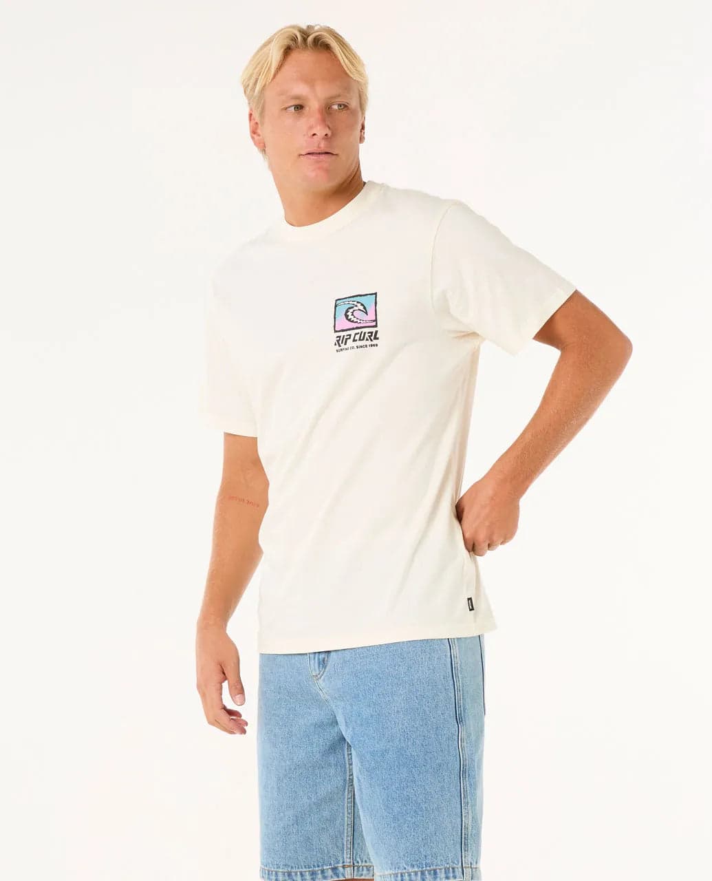 T-shirt Rip Curl Raw Energy Trad Tee