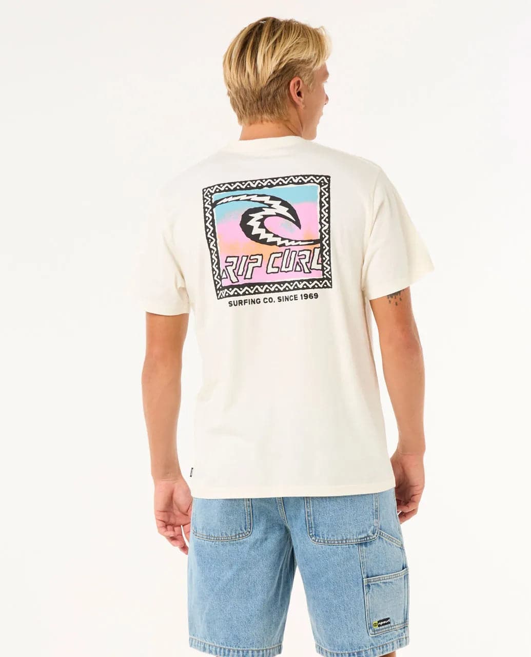 T-shirt Rip Curl Raw Energy Trad Tee
