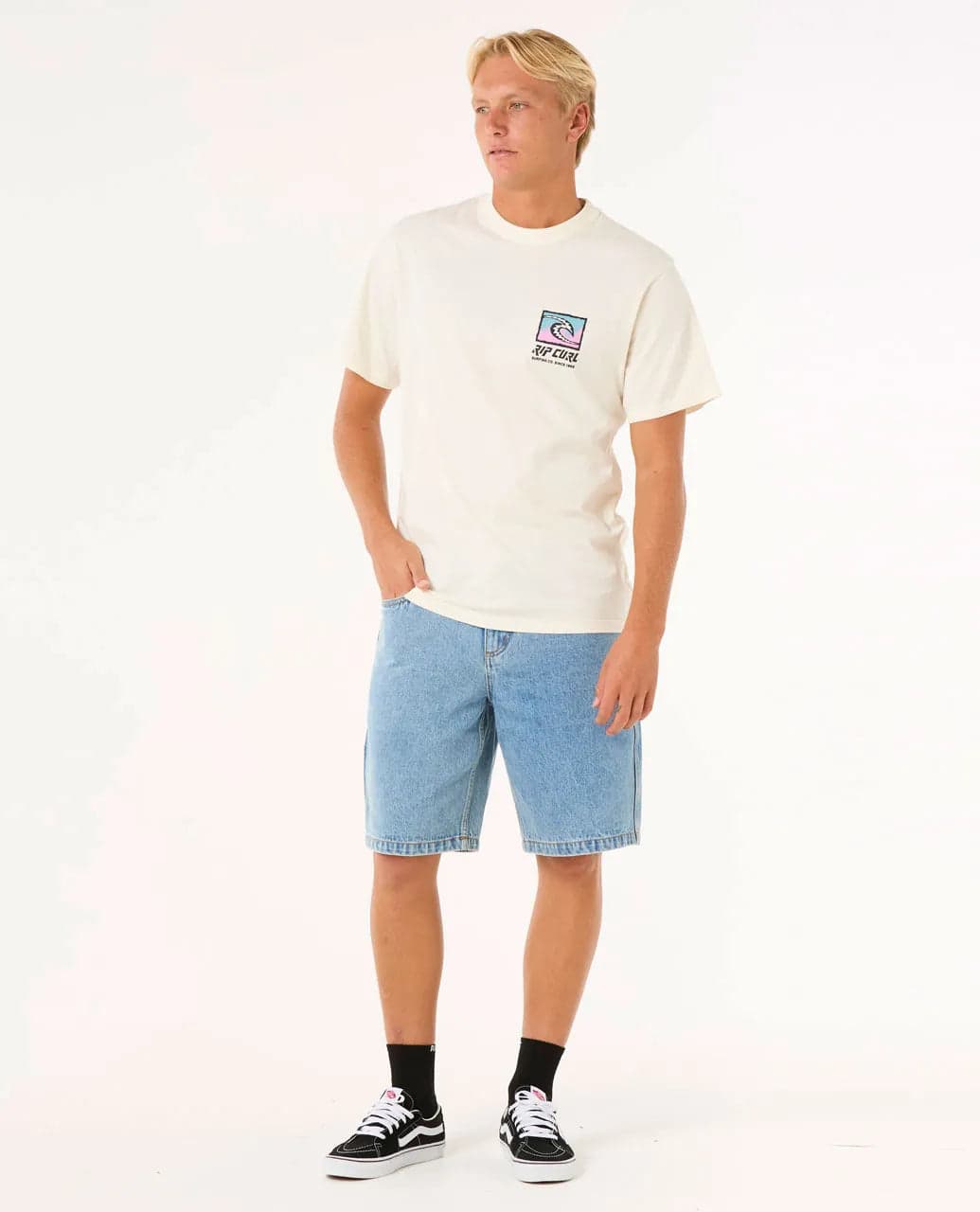 T-shirt Rip Curl Raw Energy Trad Tee
