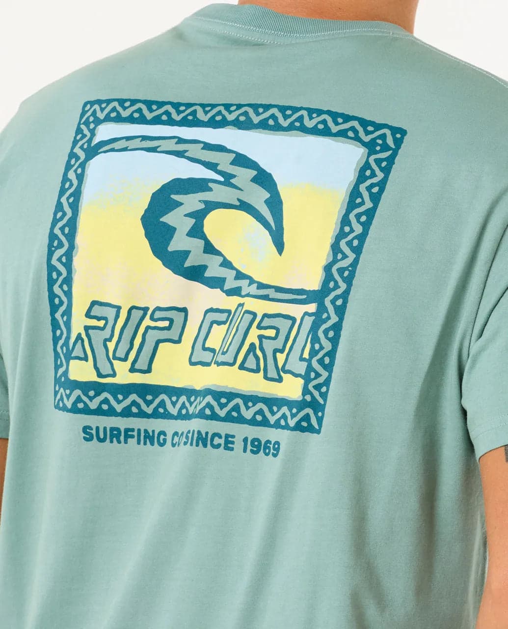 T-shirt Rip Curl Raw Energy Trad Tee in T-shirt Snotshop - Roma, commercioVirtuoso.it