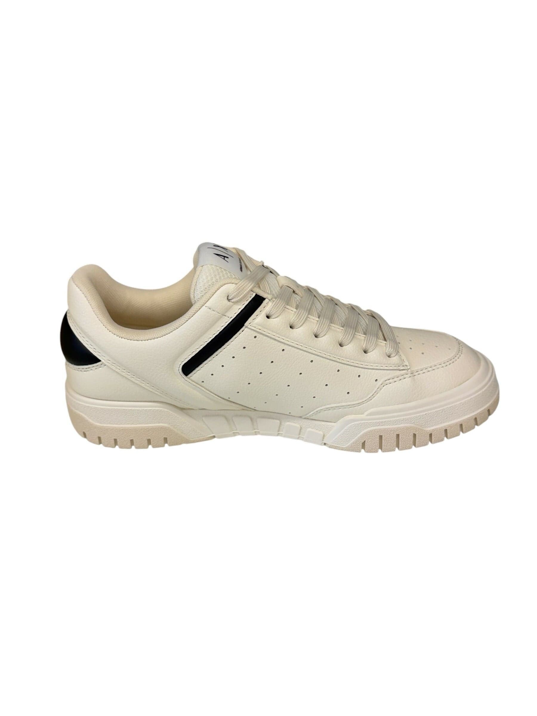 Armani Exchange Uomo sneakers in ecopelle in Scarpe stringate basse Cantali Calzature - Randazzo, commercioVirtuoso.it