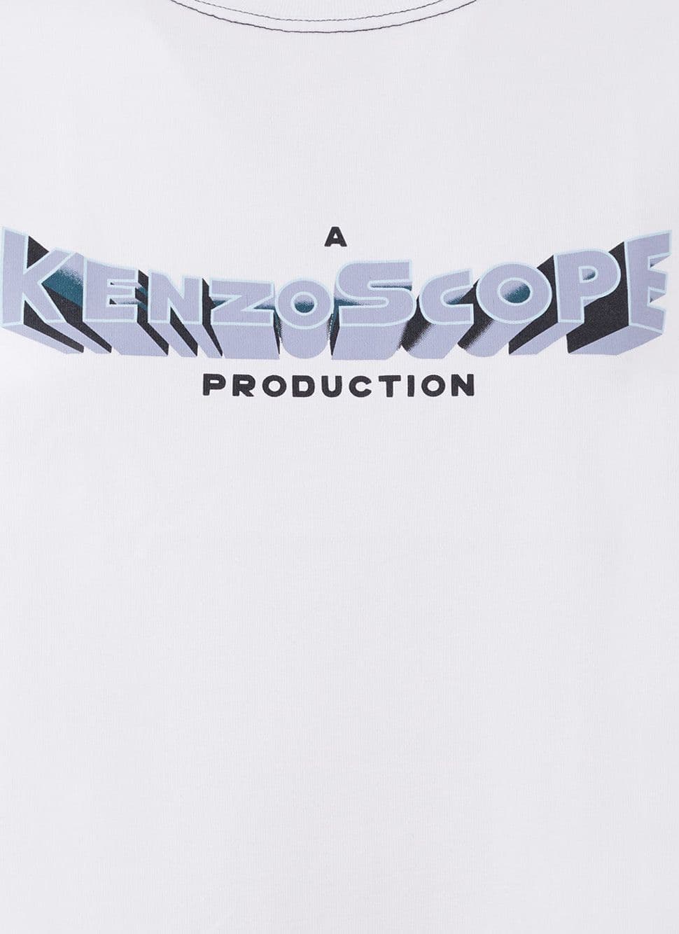 Kenzo T-Shirt in Cotone bianco da donna in T-shirt Drestige - Casamassima, commercioVirtuoso.it