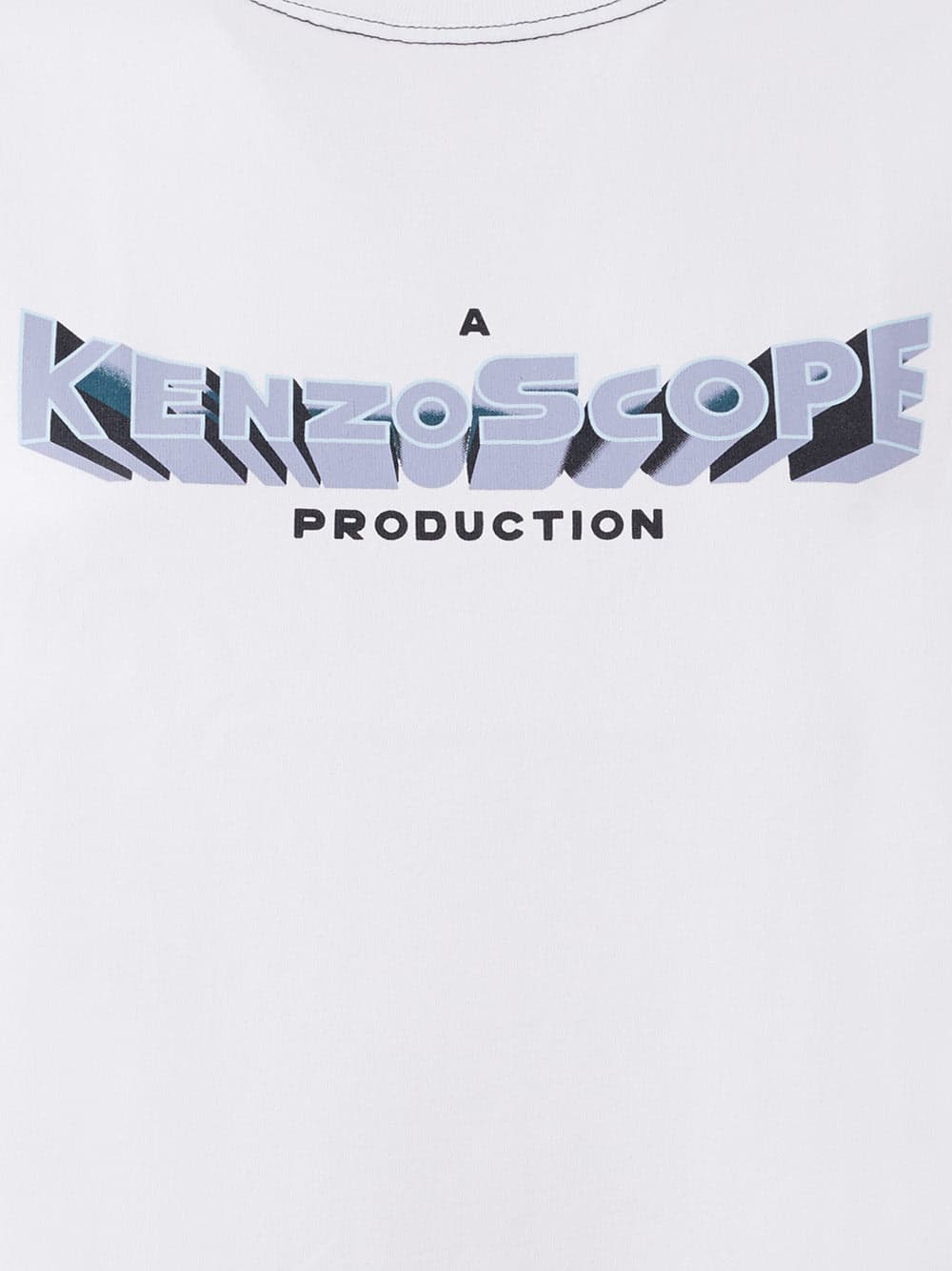 Kenzo T-Shirt in Cotone bianco da donna in T-shirt Drestige - Casamassima, commercioVirtuoso.it