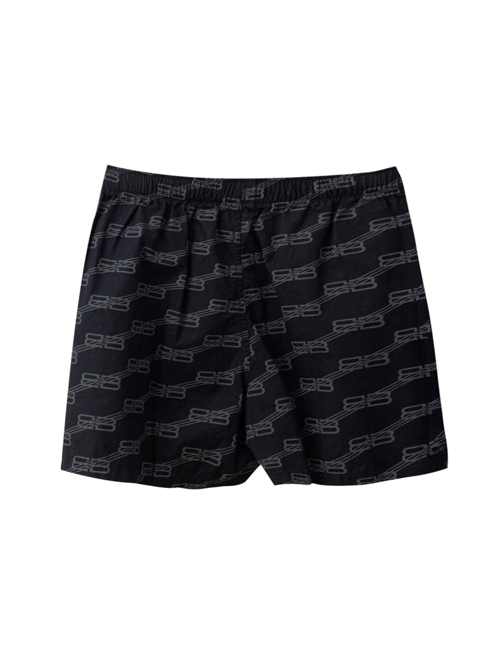 Balenciaga Pantaloncino Shorts con Logo Allover da uomo in Pantaloncini sportivi Drestige - Casamassima, commercioVirtuoso.it
