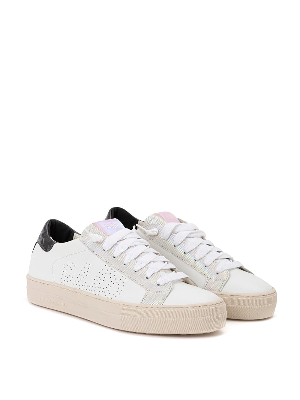 P448 Sneakers in pelle Thea Dark da donna in Sneaker casual Drestige - Casamassima, commercioVirtuoso.it