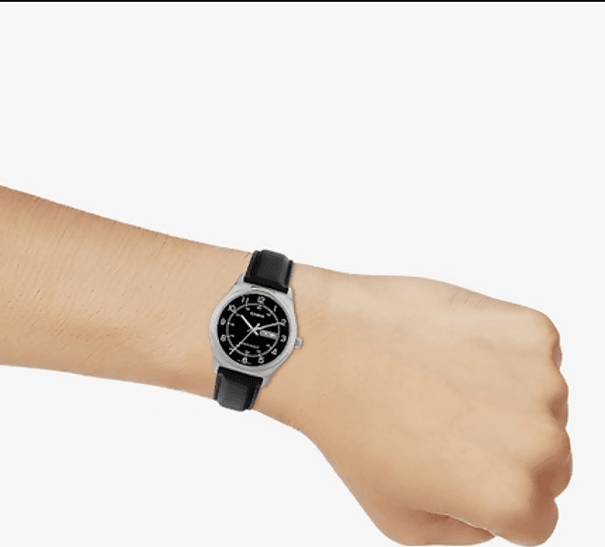 Orologio casio per uomo da polso, MTP-V006L-1B2, cinturino in pelle nero, quadrante nero con segna data e giorno della settimana in Orologi da polso Loweconomy - Marineo, commercioVirtuoso.it