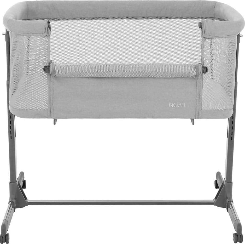 KIKKABOO Culla Fianco Letto colore Light Grey - Culla Neonato Fianco Letto, Spondina Apribile con una Mano, Altezza Regolabile, Regolabile con Vari Livelli di Altezza, Piedini Pieghevole, 0m+ in Lettini da affiancare Sanitaria Gioia del Bimbo - Villa San Giovanni, commercioVirtuoso.it