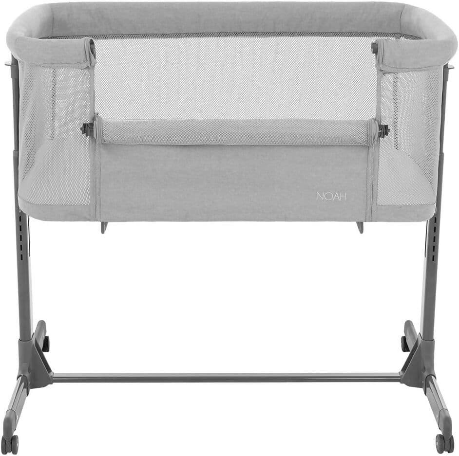 KIKKABOO Culla Fianco Letto colore Light Grey - Culla Neonato Fianco Letto, Spondina Apribile con una Mano, Altezza Regolabile, Regolabile con Vari Livelli di Altezza, Piedini Pieghevole, 0m+ in Lettini da affiancare Sanitaria Gioia del Bimbo - Villa San Giovanni, commercioVirtuoso.it