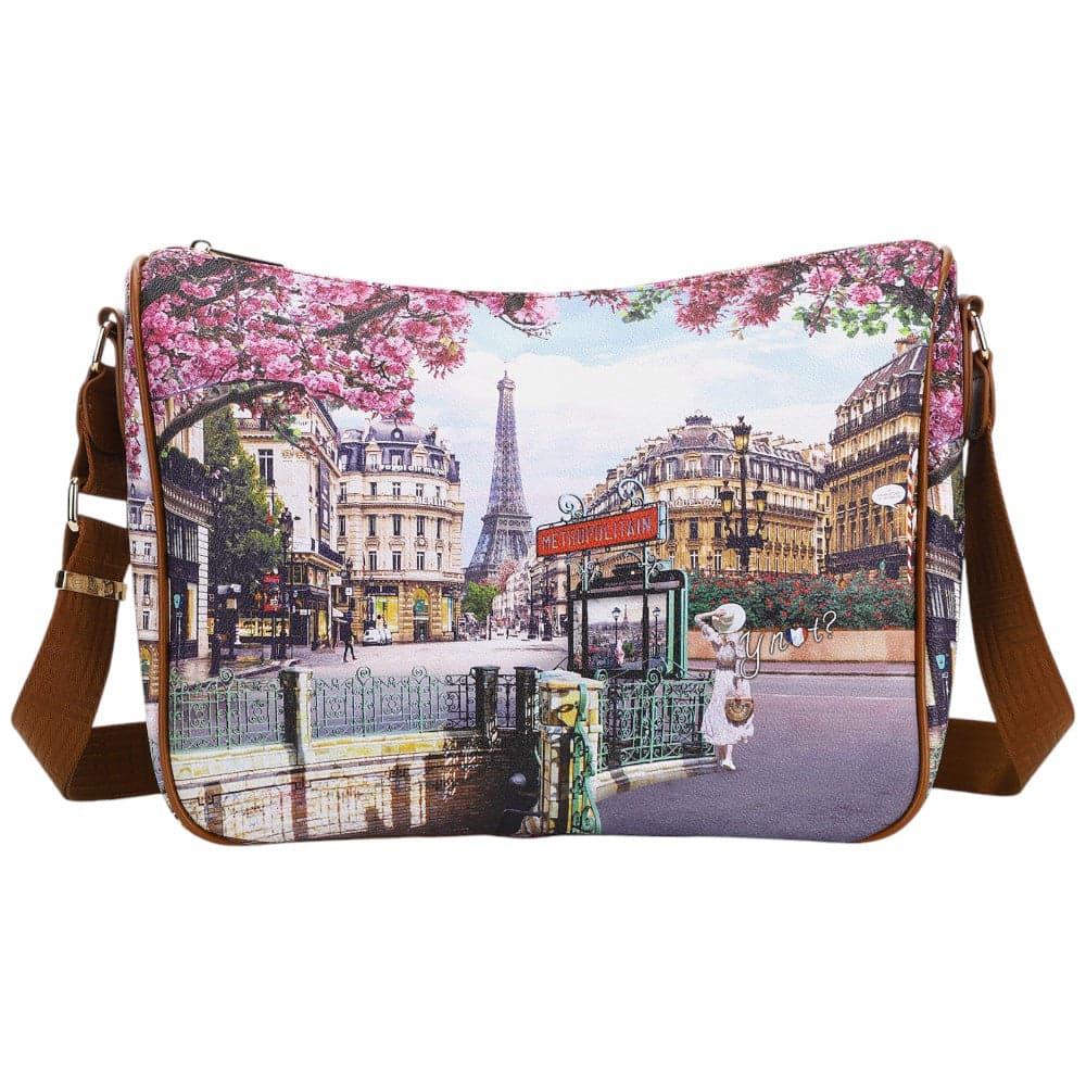 YNot borsa a tracolla shoulder bag stampa Emily in Paris YES370S5 Borse YNot