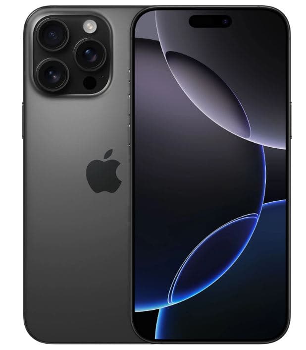Apple Iphone 16 Pro Max 512GB Black Titanium EU