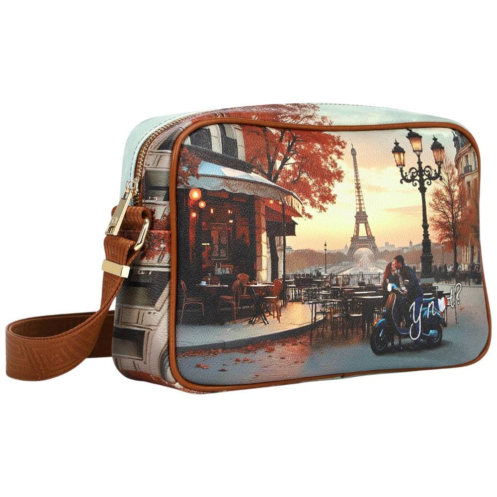 YNot camera bag media KISSES FROM PARIS YES440F6 in Borse a tracolla Prodotti di Classe - Nocera Superiore, commercioVirtuoso.it