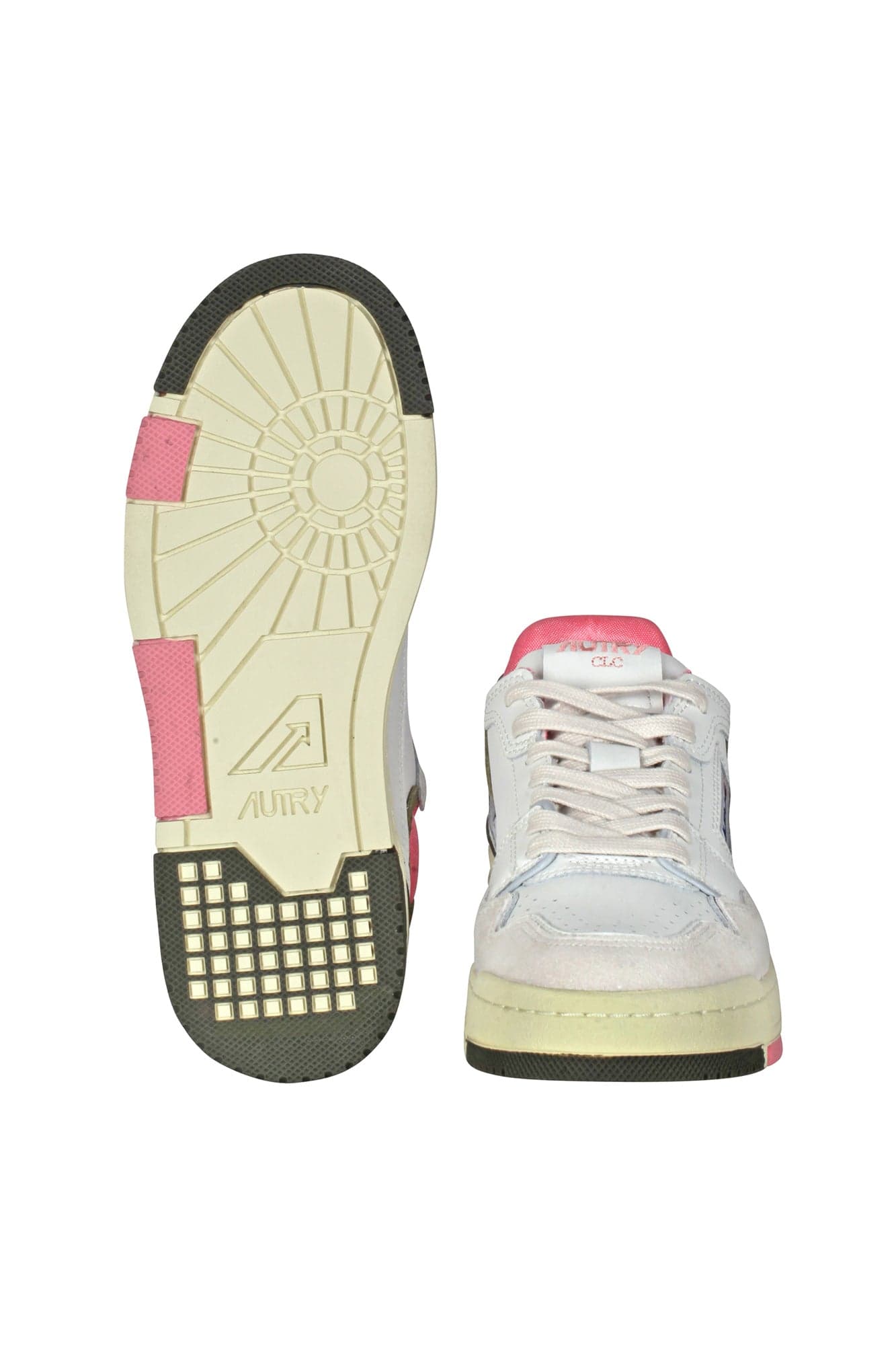 AUTRY Autry - Sneakers - 450308 - Bianco/Rosa da donna in Sneaker casual Drestige - Casamassima, commercioVirtuoso.it