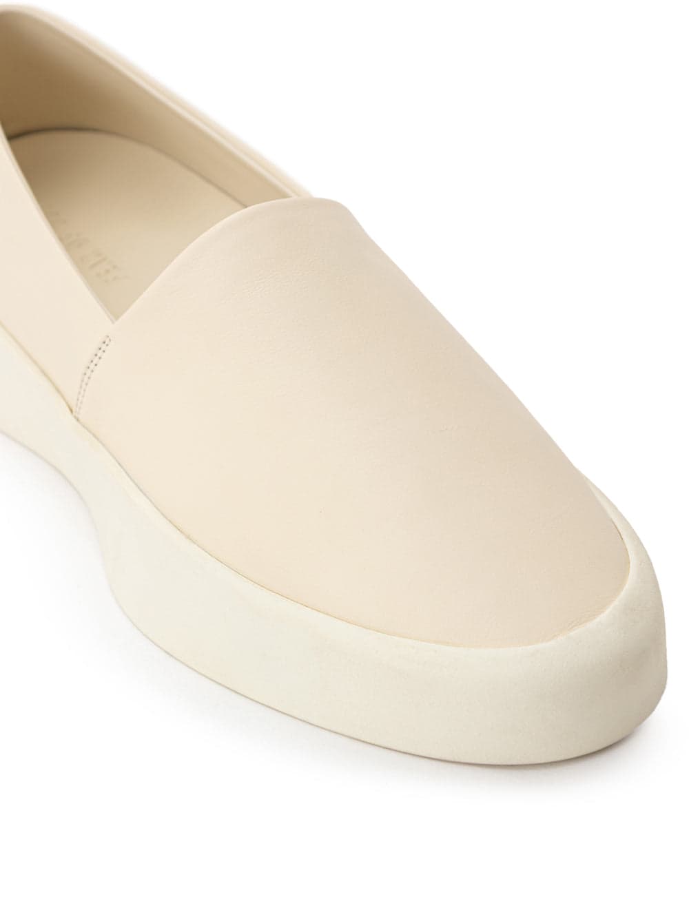 FEAR OF GOD Slip on in Nappa Color Panna Fear of God da uomo in T-shirt Drestige - Casamassima, commercioVirtuoso.it