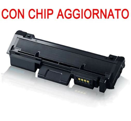 Chip aggiornato toner per samsung mlt-d116l nero 3000pag