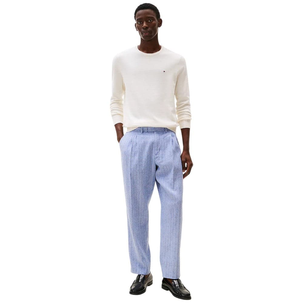 Tommy Hilfiger maglioncino avorio MW0MW39999Z00 Maglieria Tommy Hilfiger