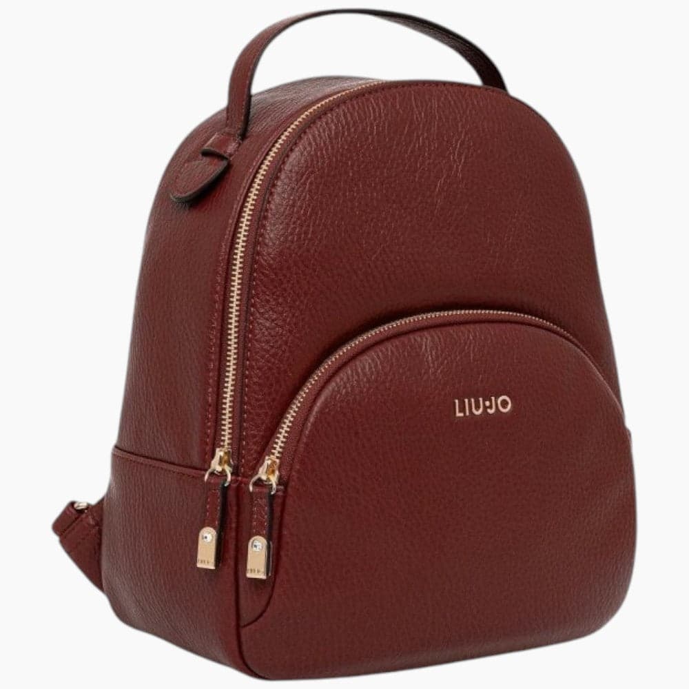 Liu Jo zaino rosso vino AF5157E0027-91726 in Zaini Casual Prodotti di Classe - Nocera Superiore, commercioVirtuoso.it
