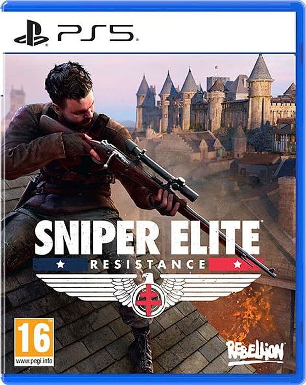 Sniper Elite Resistance Ps5 UK Usato