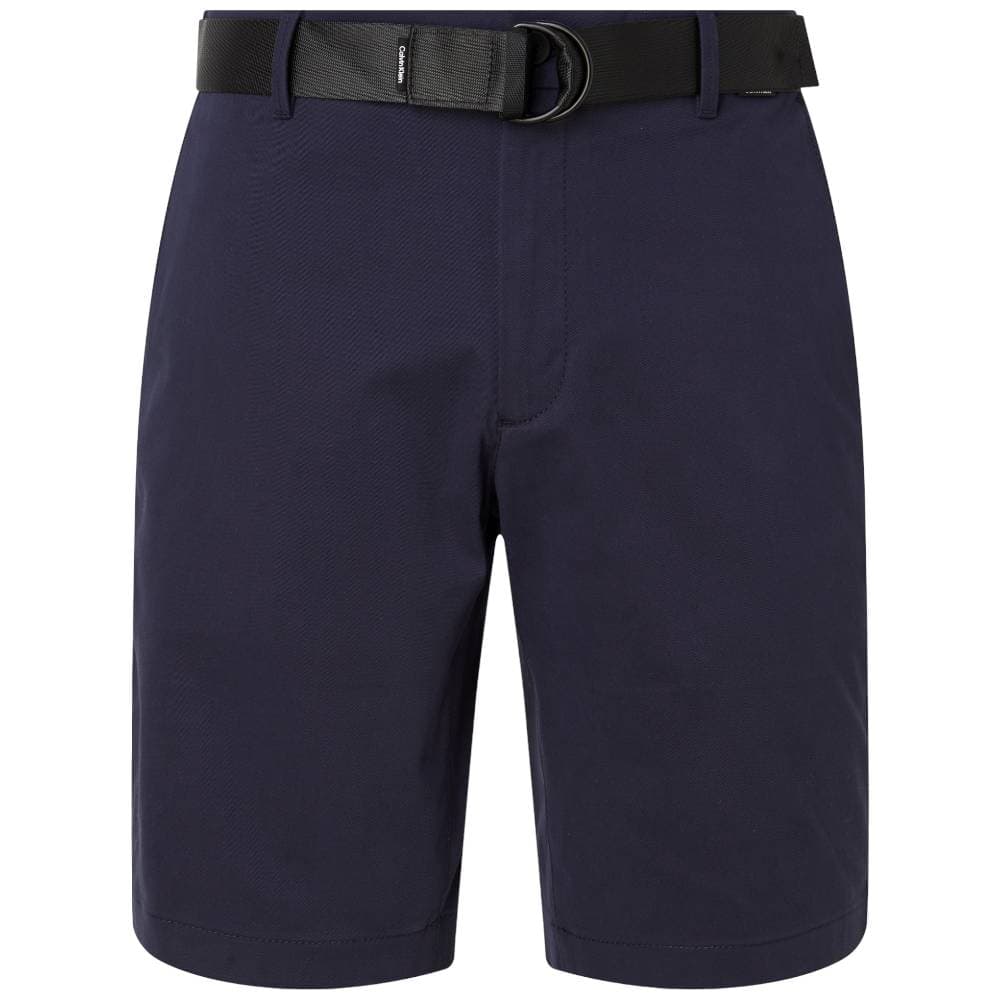 Calvin Klein bermuda blu con cintura K10K111788 Bermuda Calvin Klein