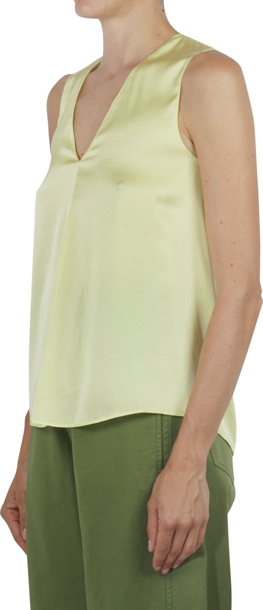 JUCCA Jucca - Top - 451749 - Lime da donna in Bluse e camicie Drestige - Casamassima, commercioVirtuoso.it