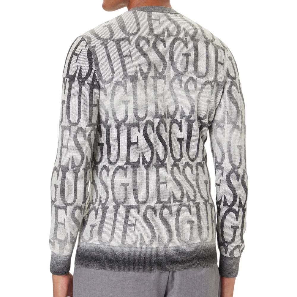 Guess pullover grigio JOSHAWA M5BR24 Z0500 FM16 in Maglieria sportiva Prodotti di Classe - Nocera Superiore, commercioVirtuoso.it