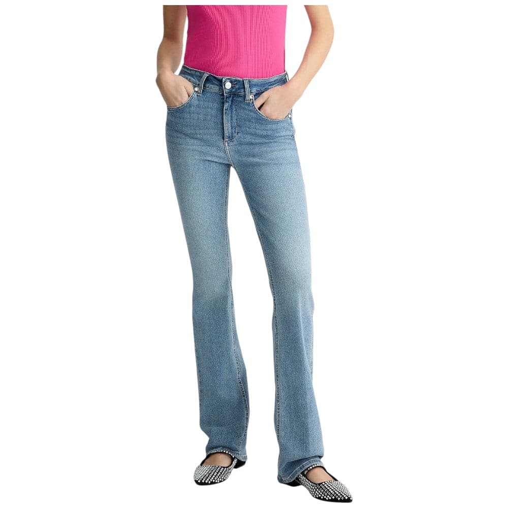 Liu Jo jeans bootcut a vita alta Repot UA5039D4615