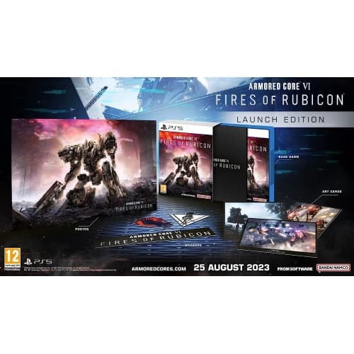 Armored Core Vi Fires Of Rubicon Launch Edition PS5 DE in Giochi Prezzo Bomba Store - Casalnuovo di Napoli, commercioVirtuoso.it